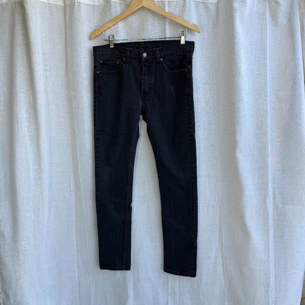 Levi’s 510 Skinny Fit Black Jeans | Men’s 32x32 | Sleek Everyday Denim
